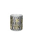 Main View - Click To Enlarge - FORNASETTI - CHIAVI AND LOSANGHE PENCIL HOLDER — BLACK/WHITE