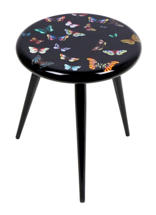 Main View - Click To Enlarge - FORNASETTI - FARFALLE STOOL