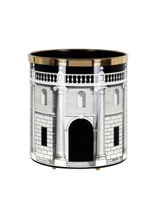 Main View - Click To Enlarge - FORNASETTI - CASA CON COLONNE PAPER BASKET
