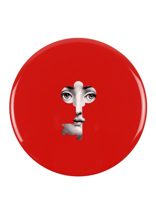 Detail View - Click To Enlarge - FORNASETTI - Serratura Stool – Red