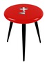 Main View - Click To Enlarge - FORNASETTI - Serratura Stool – Red