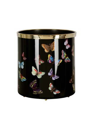 Main View - Click To Enlarge - FORNASETTI - FARFALLE PAPER BASKET