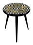 Main View - Click To Enlarge - FORNASETTI - Chiavi and Losanghe Stool