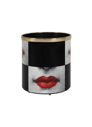 Main View - Click To Enlarge - FORNASETTI - KISS PAPER BASKET