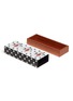 FORNASETTI - COMME DES FORNÀ BOX 200 — BLACK/WHITE/RED