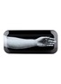 Main View - Click To Enlarge - FORNASETTI - Mano Tray – Black/White