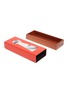 FORNASETTI - SERRATURA BOX 200 — BLACK/WHITE/RED