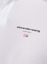  - T BY ALEXANDER WANG - Downsized Logo Print Polo Shirt