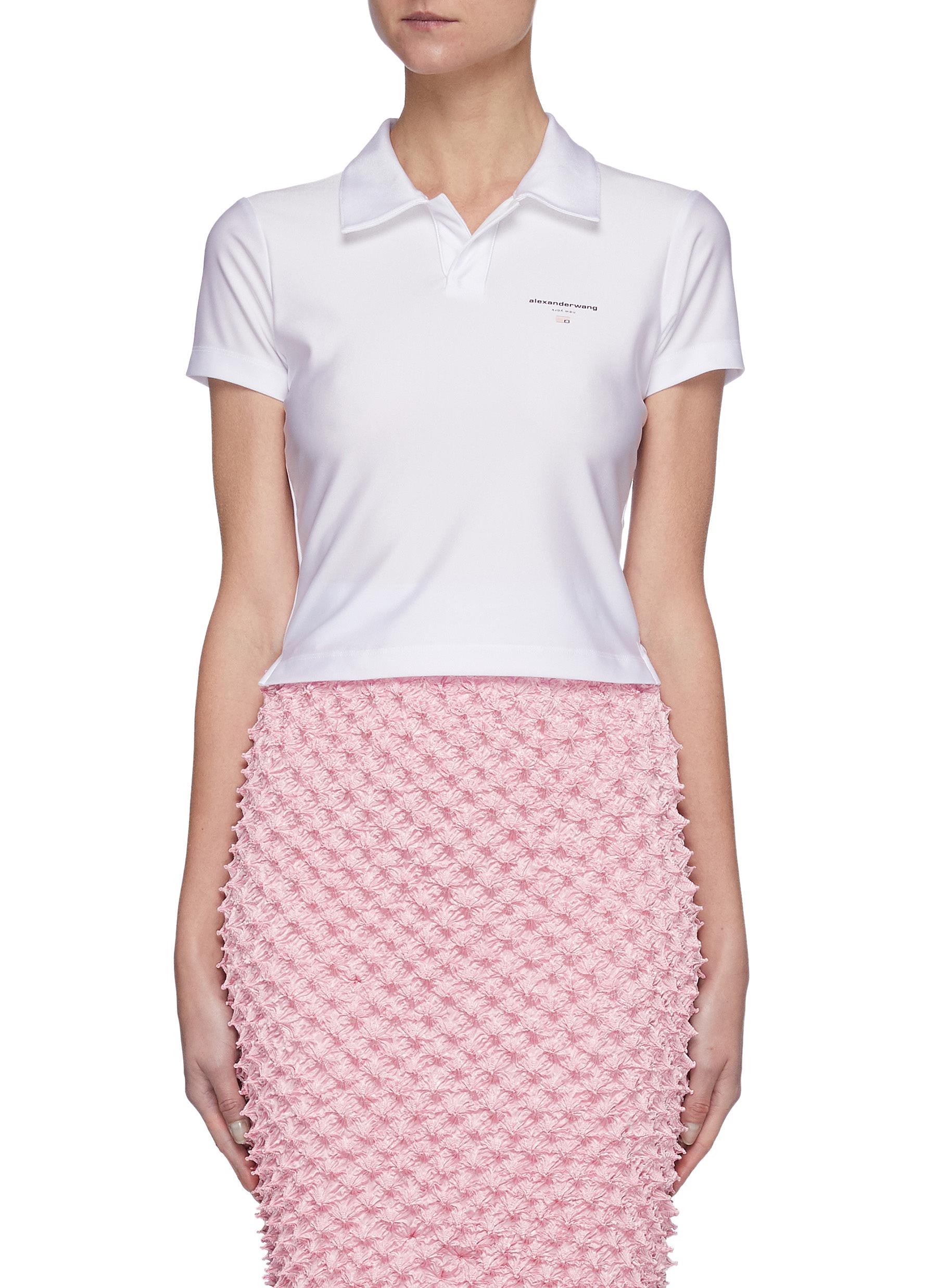 alexander wang t shirt white