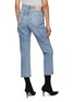 Back View - Click To Enlarge - ACNE STUDIOS - Wash Denim Crop Jeans