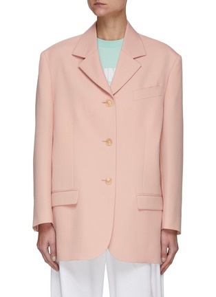 Main View - Click To Enlarge - ACNE STUDIOS - BOXY TAILORING JACKET