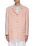Main View - Click To Enlarge - ACNE STUDIOS - BOXY TAILORING JACKET