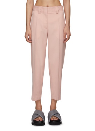 Main View - Click To Enlarge - ACNE STUDIOS - HIGH RISE CROPPED LEG PANTS