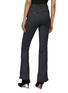 Back View - Click To Enlarge - ACNE STUDIOS - Pinstriped Flared Suiting Pants