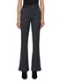 Main View - Click To Enlarge - ACNE STUDIOS - Pinstriped Flared Suiting Pants