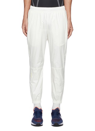 Main View - Click To Enlarge - NIKELAB - x NOCTA GOLF Elastic Waist Tappered Nylon Track Pants