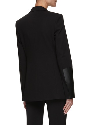 Back View - Click To Enlarge - HELMUT LANG - LEA' PANEL SLEEVES BLAZER
