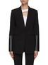 Main View - Click To Enlarge - HELMUT LANG - LEA' PANEL SLEEVES BLAZER