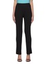 Main View - Click To Enlarge - HELMUT LANG - Relaxed Fit Rib Plissé Pants
