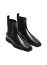 Detail View - Click To Enlarge - TOTÊME - Square Toe Leather Chelsea Boots