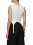 Back View - Click To Enlarge - DION LEE - GARTER CORSET JERSEY TANK