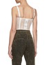 Back View - Click To Enlarge - DION LEE - Chest Pocket Lace Corset