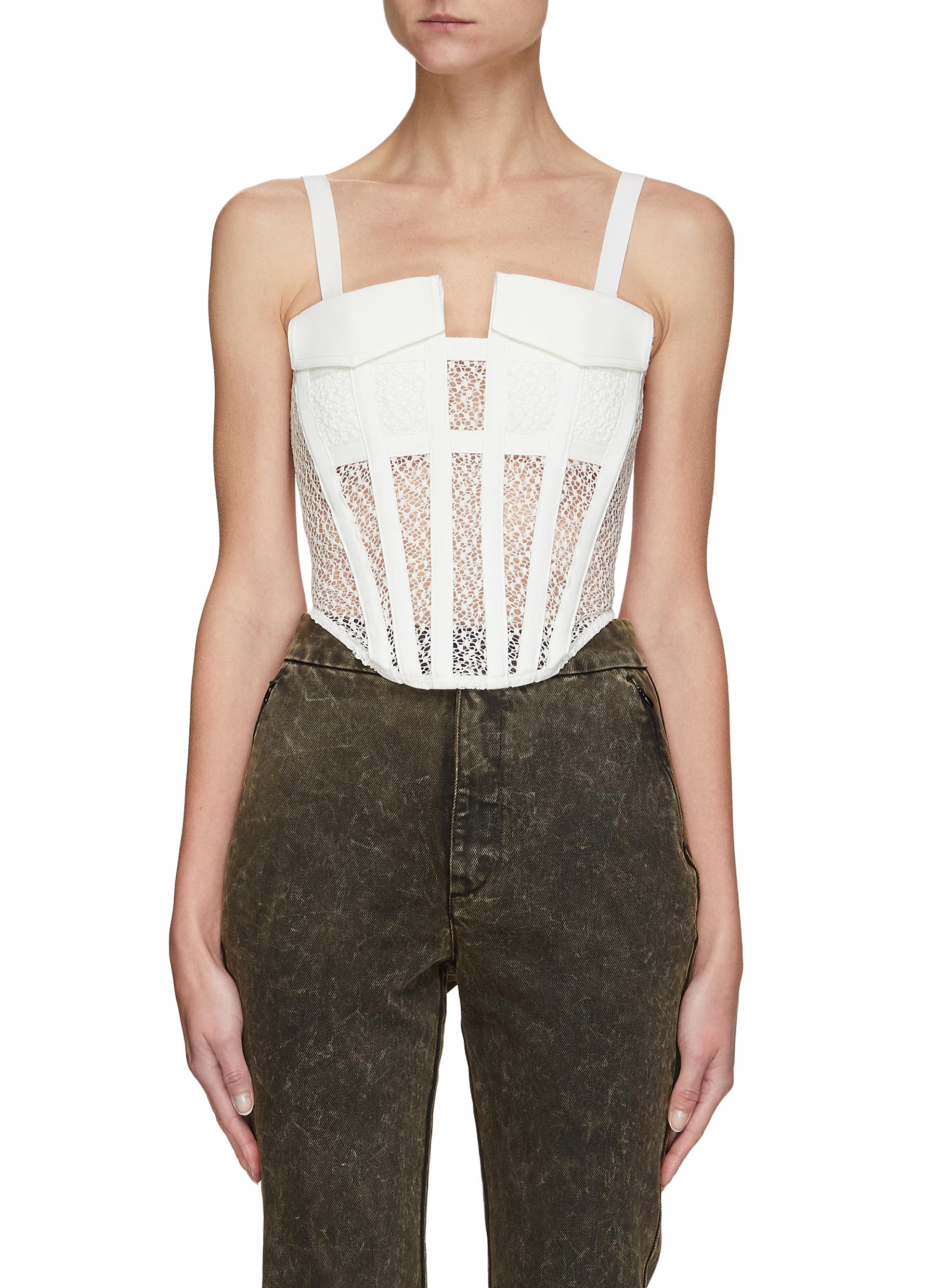 dion lee pocket bustier