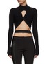 Main View - Click To Enlarge - DION LEE - FIGURE 8 REVERSIBLE TOP