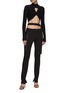 Figure View - Click To Enlarge - DION LEE - FIGURE 8 REVERSIBLE TOP