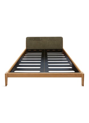 Main View - Click To Enlarge - NERI & HU - Capo Oak Wood Bed Frame