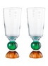 Main View - Click To Enlarge - REFLECTIONS COPENHAGEN - WINDSOR TALL CRYSTAL GLASS - SET OF 2