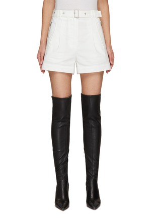 Main View - Click To Enlarge - 3.1 PHILLIP LIM - BELTED WAIST UTILITY SHORTS