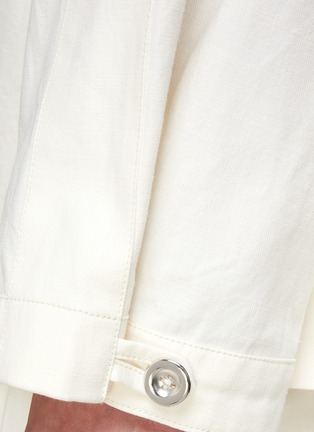  - LEMAIRE - Strap collar patch pocket jacket