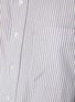  - LEMAIRE - LONG STRIPE COTTON SHIRT DRESS