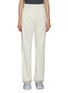Main View - Click To Enlarge - LEMAIRE - FLAT FRONT HIGH RISE SUITING PANTS