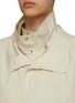 Detail View - Click To Enlarge - LEMAIRE - BELTED WAIST HIGH NECK PARACHUTE PARKA