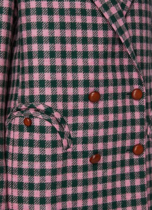  - BLAZÉ MILANO - Sphere Pocket Opening Double Breast Check Coat