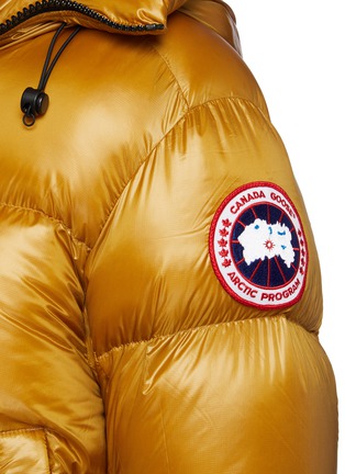  - CANADA GOOSE - Crofton' Down Filled Hooded Puffer Jacket