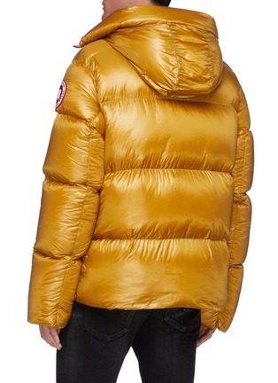 Back View - Click To Enlarge - CANADA GOOSE - Crofton' Down Filled Hooded Puffer Jacket