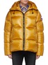 Main View - Click To Enlarge - CANADA GOOSE - Crofton' Down Filled Hooded Puffer Jacket