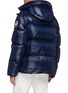 Back View - Click To Enlarge - CANADA GOOSE - Crofton' Lightweight Packable Puffer Jacket With Shoulder Straps