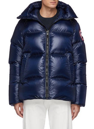 Main View - Click To Enlarge - CANADA GOOSE - Crofton' Lightweight Packable Puffer Jacket With Shoulder Straps