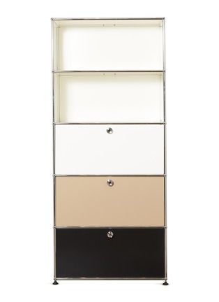 Main View - Click To Enlarge - USM - 3-Door Shelf