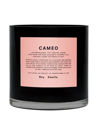 Main View - Click To Enlarge - BOY SMELLS - COCONUT AND BEESWAX CANDLE - CAMEO 765g