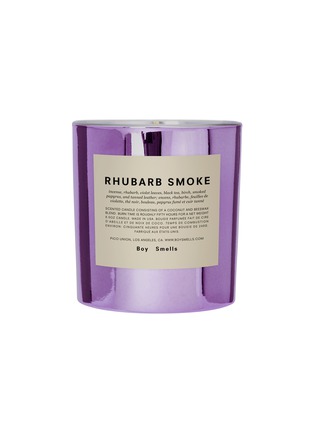 Main View - Click To Enlarge - BOY SMELLS - Rhubarb Smoke Candle