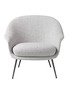 Main View - Click To Enlarge - GUBI - Bat Low Back Lounge Chair