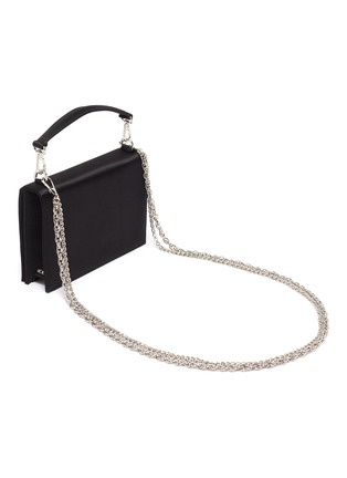 Detail View - Click To Enlarge - RODO - Sixty' Silk Satin Handbag