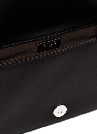 Detail View - Click To Enlarge - RODO - Sixty' Silk Satin Handbag
