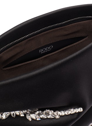 Detail View - Click To Enlarge - RODO - Abby' Soft Ruch Clutch
