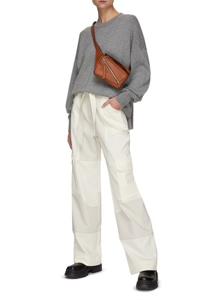 Figure View - Click To Enlarge - LOEWE - Relaxed Fit Cashmere Knit Sweater